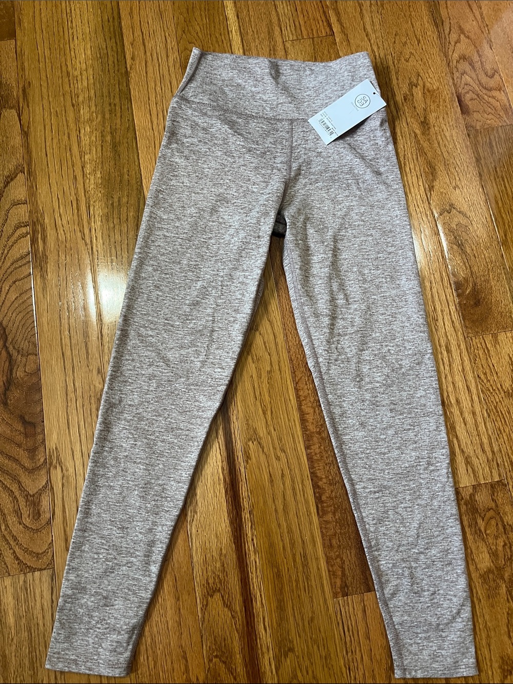 Sage Heathered Shitake  woman’s leggings Leggings new with tags